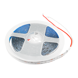 Светодиодная лента 1 м COB 320 LED 12В 12Вт/м 200Lm IP20 синий