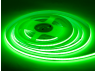 Світлодіодна стрічка COB 320led-8mm-12V IP20 12W/m 700lm/m зелений 2 роки гарантії LEDUA