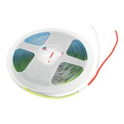 Светодиодная лента 1 м COB 320 LED 12В 12Вт/м 700Lm IP20 зеленый