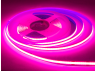 Світлодіодна стрічка COB 320led-8mm-12V IP20 12W/m 350lm/m рожевий 2 роки гарантії LEDUA