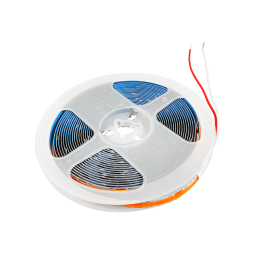 Светодиодная лента 1 м COB 320 LED 12В 12Вт/м 350Lm IP20 розовый