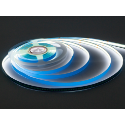 Светодиодная лента 1 м COB 320 LED 24В 10Вт/м 1160Lm IP20 6000-6500К холодный белый