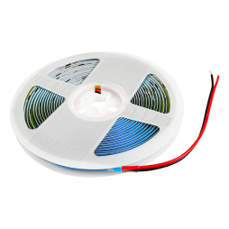 Светодиодная лента 1 м COB 320 LED 24В 10Вт/м 1160Lm IP20 6000-6500К холодный белый