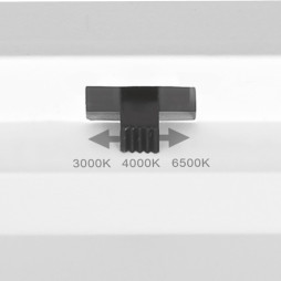 LED світильник квадратний VIDEX VL-DL6S-18CW 18W 3000K-4000K-6500K White