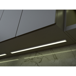 Світильник світлодіодний меблевий накладний Омега 1200мм 12V 4500К (Без вимикача) LEDUA