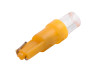 Светодиодная автолампа T5 W1.2W 12В желтый