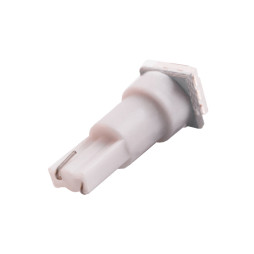 Світлодіодна авто лампа T5-5050-1smd білий 12V LEDUA