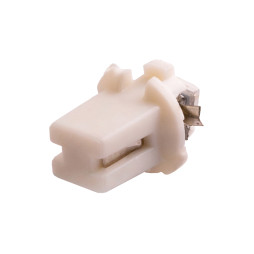 Светодиодная автолампа T5 W1.2W B8.3d 12В SMD5050-1led белый