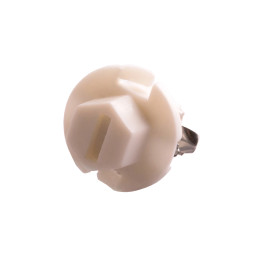 Світлодіодна авто лампа T5-B8.4-1smd-5050 LED білий 12V LEDUA