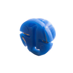 Светодиодная автолампа T5 W1.2W B8.4d 12В SMD5050-1led синий