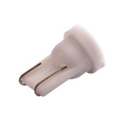 Світлодіодна авто лампа T10-5630-2smd білий 12V LEDUA