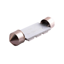 Світлодіодна авто лампа S85-41mm-6smd 5050 білий 12V LEDUA