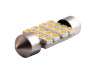 Світлодіодна авто лампа S85-36mm-16smd 1206 білий 12V LEDUA