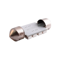 Светодиодная автолампа C5W SV8.5 12В 36мм SMD1206-16led белый