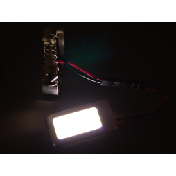 Светодиодная автолампа T10 W5W PCB 12В 3Вт белый
