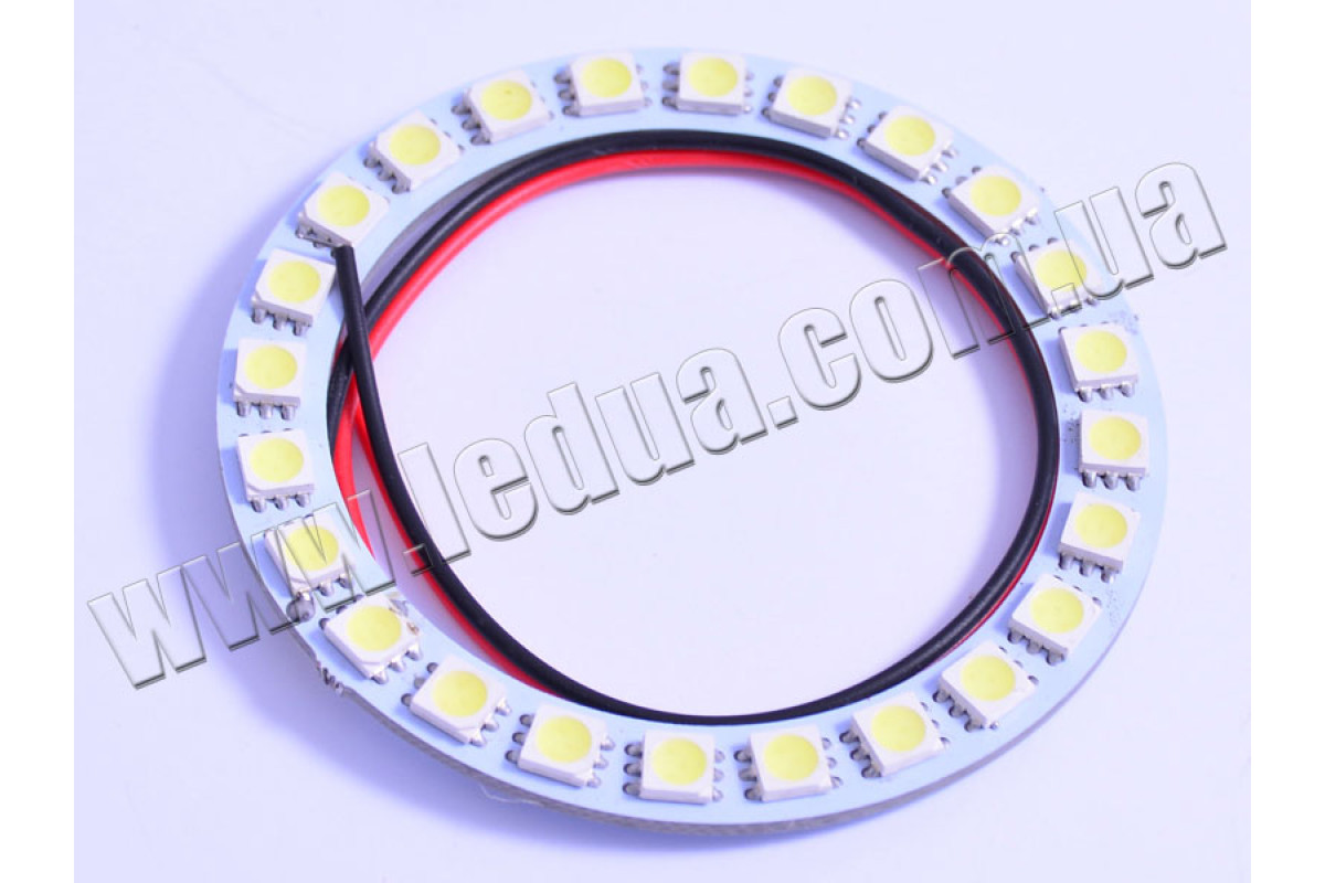 Ангельські глазки 24smd 5050 діаметр 70мм 12V LEDUA