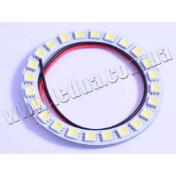 Ангельские глазки 24smd 5050 диаметр 70мм