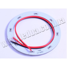 Ангельські глазки 24smd 5050 діаметр 70мм 12V LEDUA