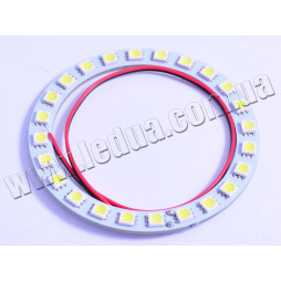 Ангельские глазки 24smd 5050 диаметр 80мм