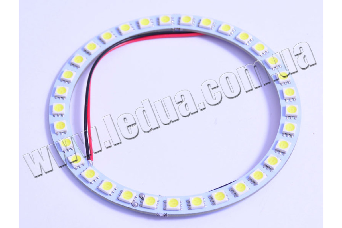 Ангельські глазки 33smd 5050 діаметр 100мм 12V LEDUA