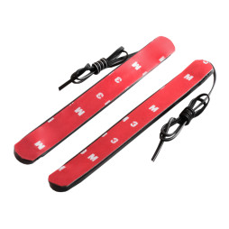 Денні ходові вогні гнучкі HDX-LM10 12V білий LEDUA