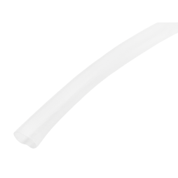 Термоусадка D=5,0мм/1м коэф. 2:1 прозрачная Лемансо