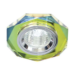 Встраиваемый светильник Feron 8020-2 под лампу 5-мультиколор
