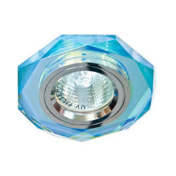 Встраиваемый светильник Feron 8020-2 под лампу 7-мультиколор