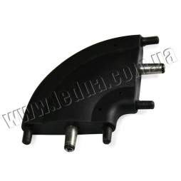 Конектор 90° кутовий LEDUA