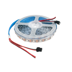 Адресная светодиодная лента SPI AVT TM1903 SMART 1 м SMD5050 60 LED 5В IP20 RGB