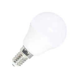 Светодиодная лампа Biom ВТ-565 G45 7Вт E14 3000K матовая