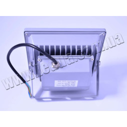 Прожектор светодиодный YM-30W, белый