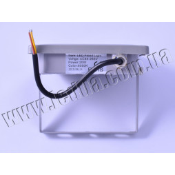 Прожектор светодиодный 50W slim, белый