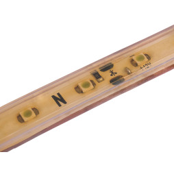 Світлодіодна стрічка 3528-60led-8mm-12V 4,8W/m IP68 білий LEDUA