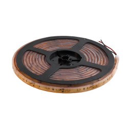 Світлодіодна стрічка 3528-60led-8mm-12V 4,8W/m IP68 білий LEDUA