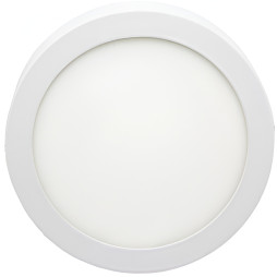 Накладна коло LED панель Lemanso 12W 900LM 4500K 170-265V / LM1050 "Обрій"