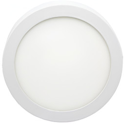 Накладна коло LED панель Lemanso 12W 900LM 6500K 170-265V / LM1050 "Обрій"