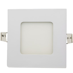 LED панель Lemanso 3W 120LM 85-265V 4500K квадрат / LM1046 Комфорт