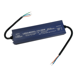 Блок живлення 250W IP67 12V 2 роки гарантії LEDUA