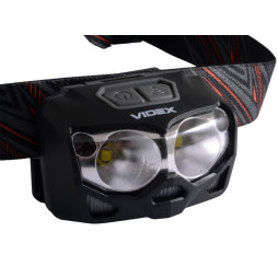 Налобный светодиодный фонарик Videx VLF-H055D 500lm 5000K
