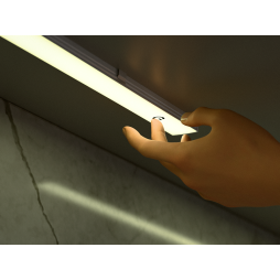 Світильник світлодіодний меблевий накладний Омега Майстер 200мм 12V 2W 4500К (На дотик) LEDUA