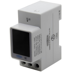 Лічильник +Вольтметр +Амперметр Lemanso LM6383 100А LCD табло 80-275V (кольоровий дисплей)