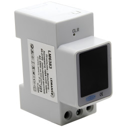 Лічильник +Вольтметр +Амперметр Lemanso LM6383 100А LCD табло 80-275V (кольоровий дисплей)