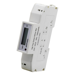 Лічильник Lemanso LM6364 однофазний 5А(60А) LCD табло 230V