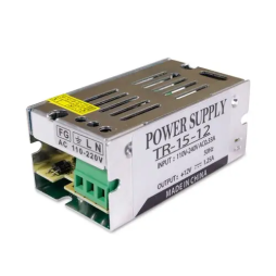Блок живлення 15W-IP20 TR-15-12 1.25A 12V OEM