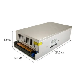 Блок живлення 800W-IP20 TR-800-12 66.7A 12V OEM