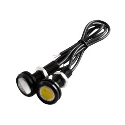 Денні ходові вогні eagle eye HP-1.5w на болтах 12V білий LEDUA