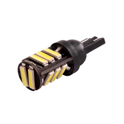 Світлодіодна авто лампа T10-7020-11smd білий 12V LEDUA