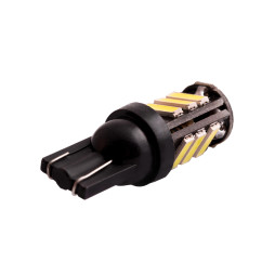Світлодіодна авто лампа T10-7020-11smd білий 12V LEDUA