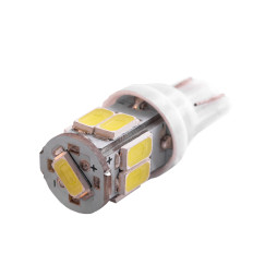 Світлодіодна авто лампа T10-5630-9smd білий 12V LEDUA